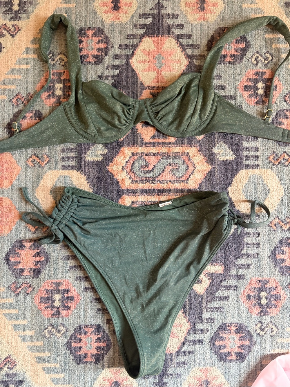 Abercrombie & Fitch High Waisted Bikini